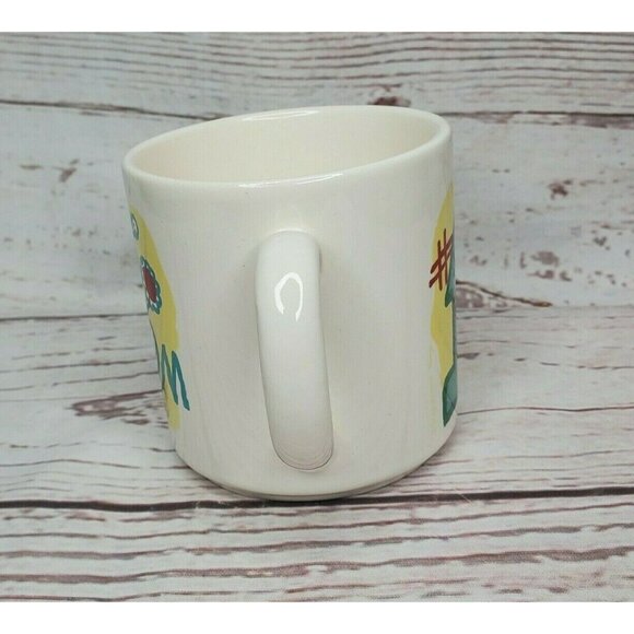 Rare #1 Mom Made in Brazil Mug by Suzanne Morrison – Unique Collectible Gift - Picture 12 of 12